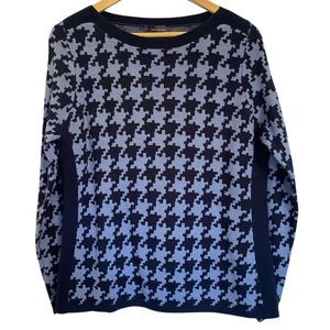 Limited Brand Houndstooth Sweater